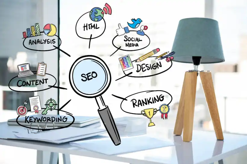 SEO strategy and search marketing