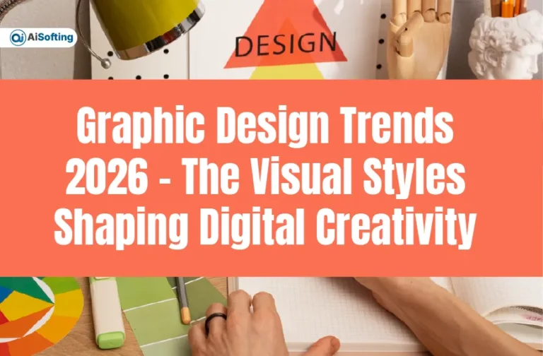 Graphic Design Trends 2026 – The Visual Styles Shaping Digital Creativity