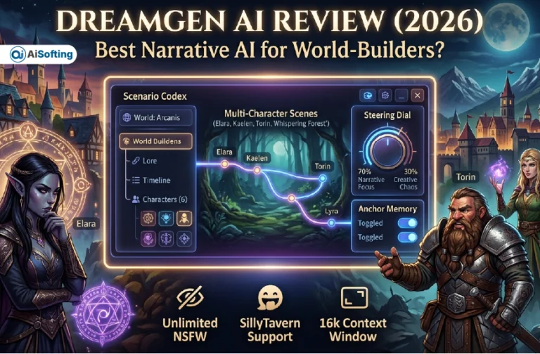 DreamGen AI Review (2026): Is This the Most Powerful Narrative AI for World-Builders?