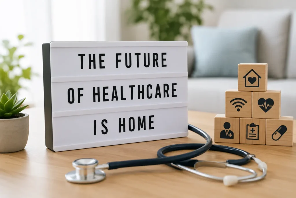 how future healthcare technology is elevating at home care
