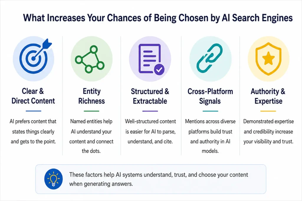 how to improve brand visibility in ai search engines