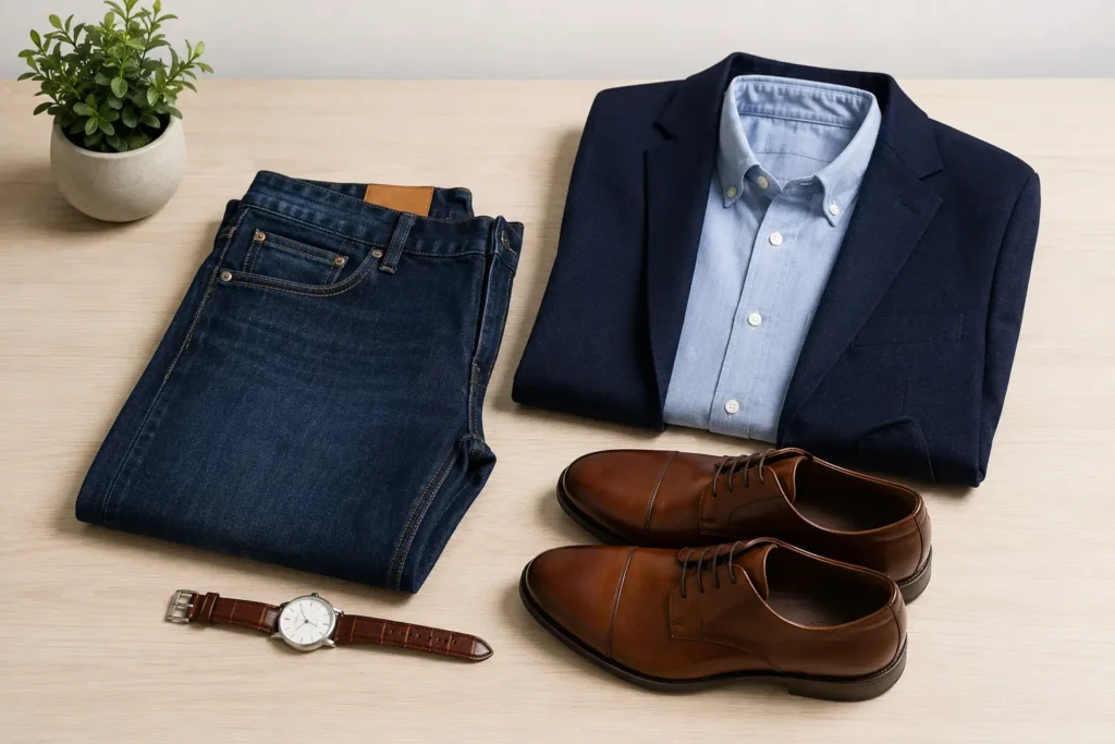 are jeans business casual