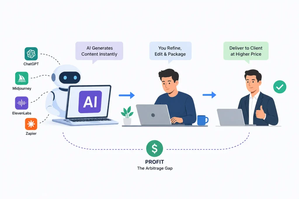 AI Arbitrage