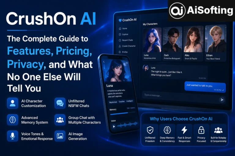 CrushOn AI Review 2026: Features, Pricing, Privacy & Honest Insights