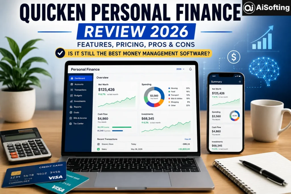 quicken personal finance