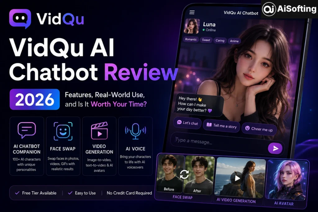 vidqu ai chatbot