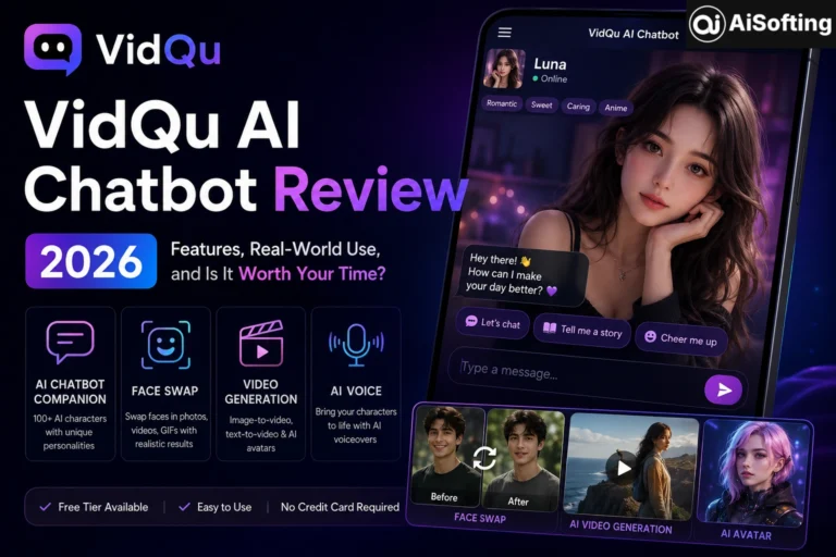 VidQu AI Chatbot Review 2026: Features, Real-World Use, and Is It Worth Your Time?