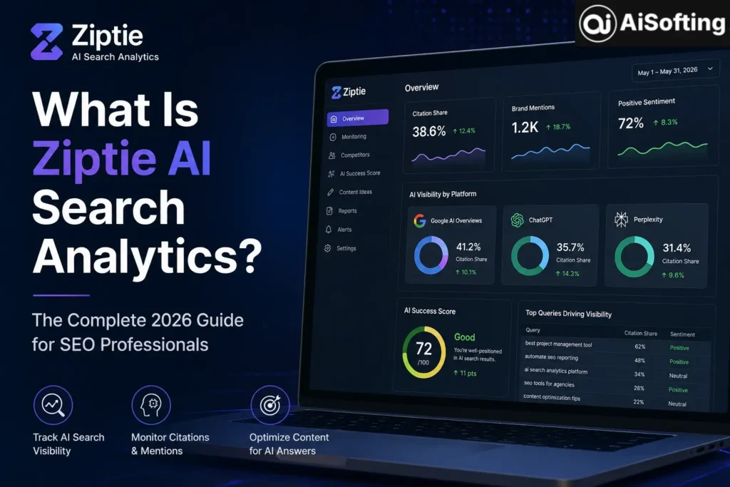 what is ziptie ai search analytics