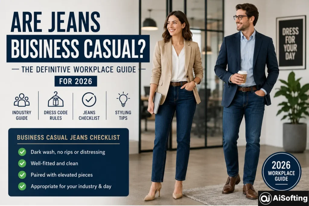 are jeans business casual