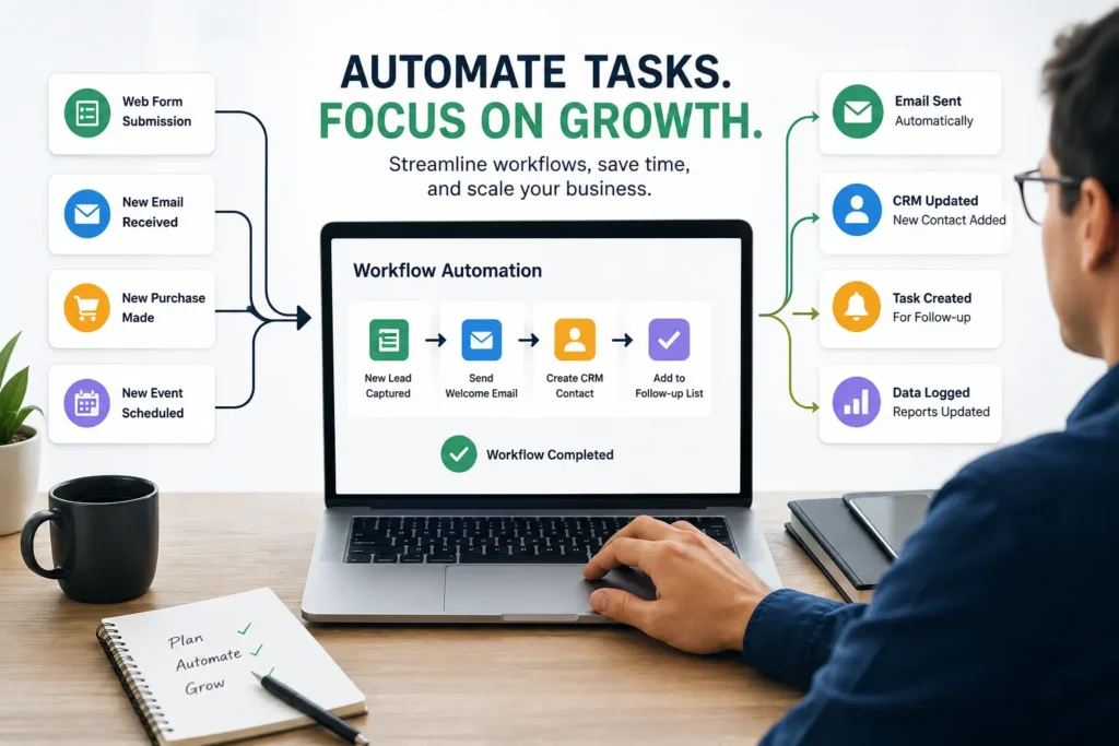 how to automate your business