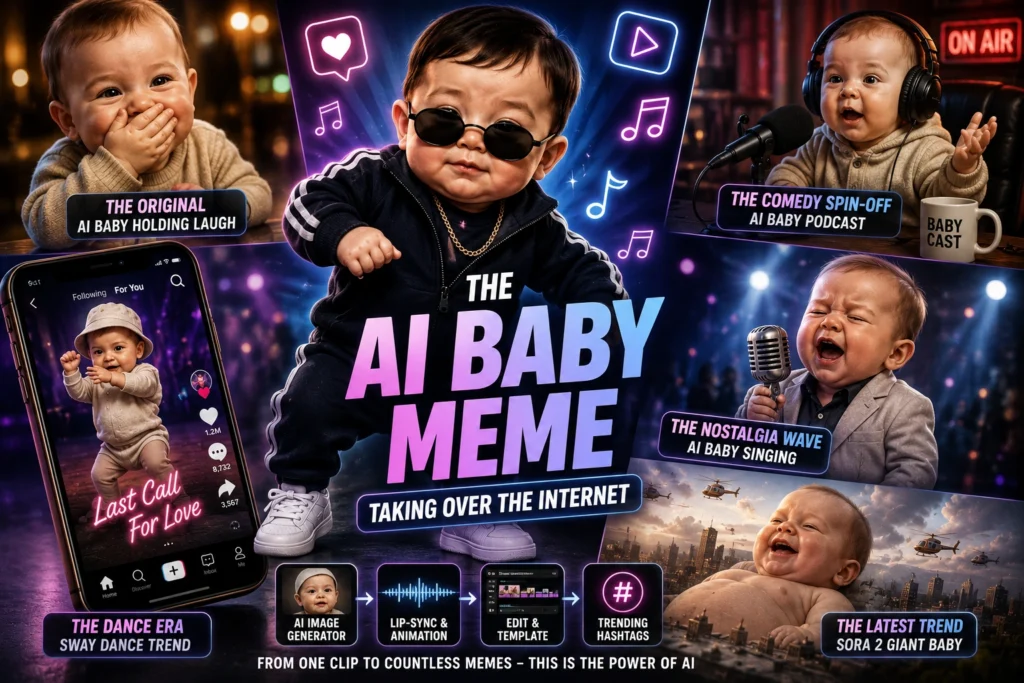 ai baby meme