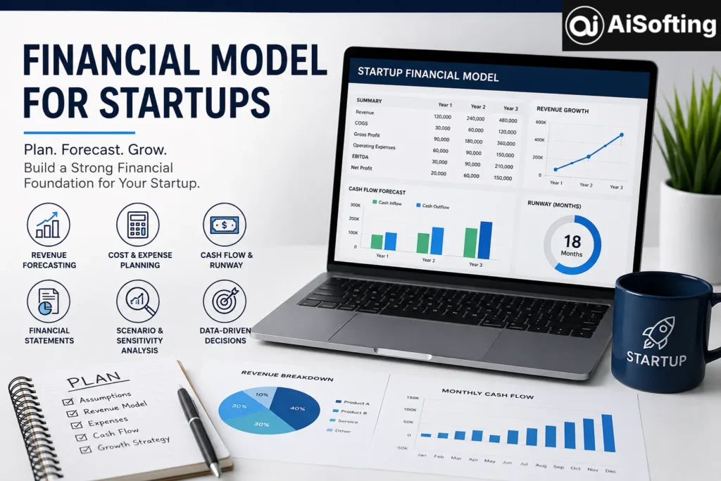 financial model for startups