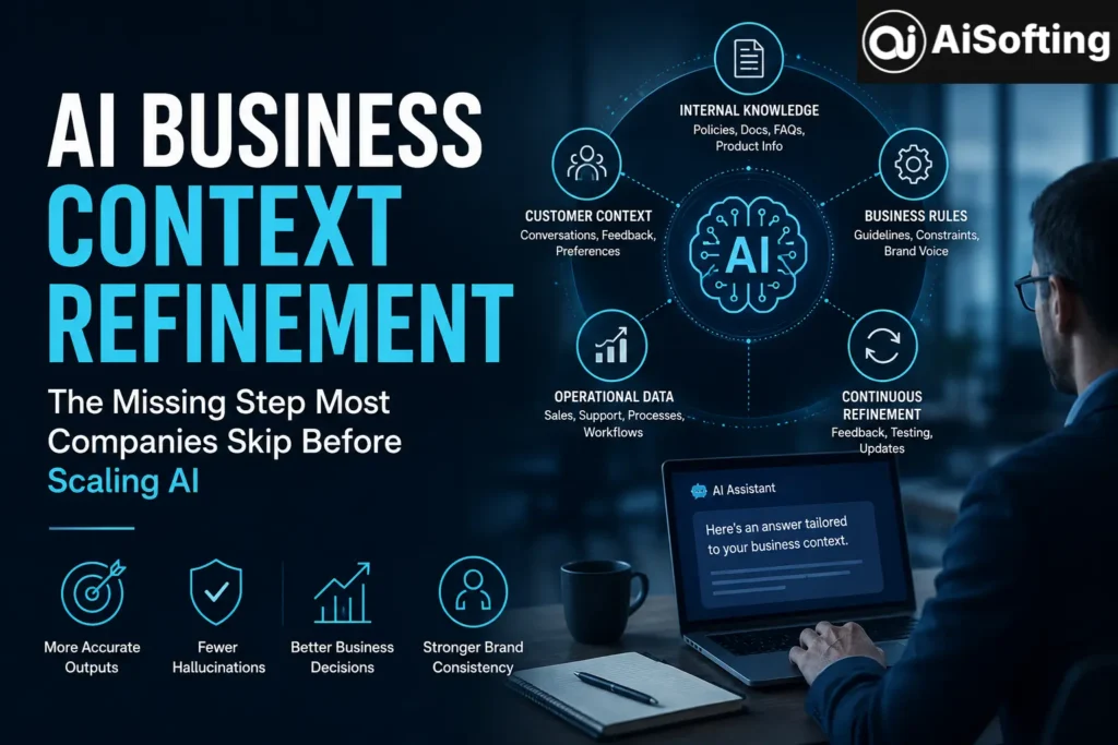 ai business context refinement