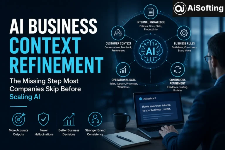 AI Business Context Refinement: The Missing Step Most Companies Skip Before Scaling AI