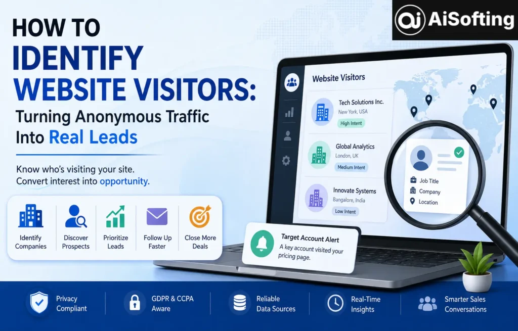 identify website visitors