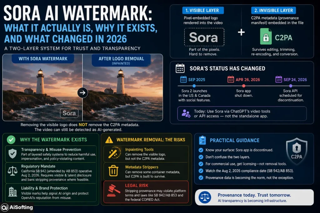 Sora AI Watermark
