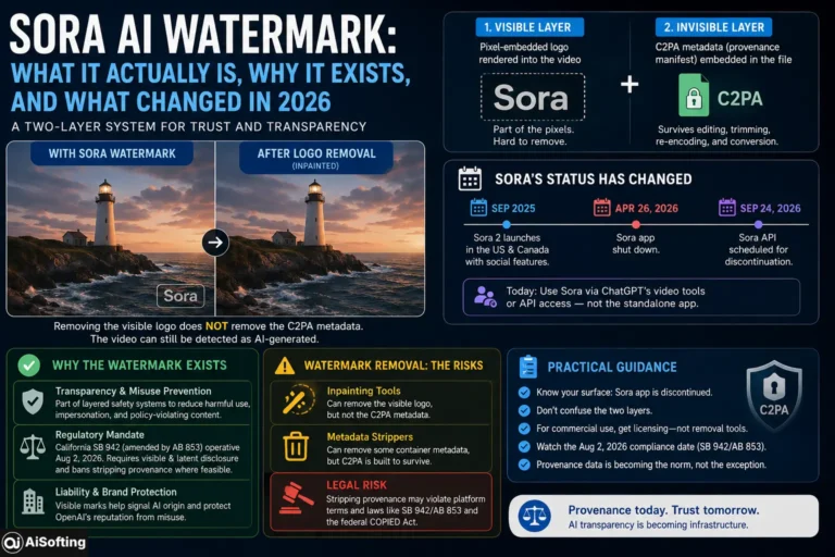 Sora AI Watermark: What It Actually Is, Why It Exists, and What Changed in 2026