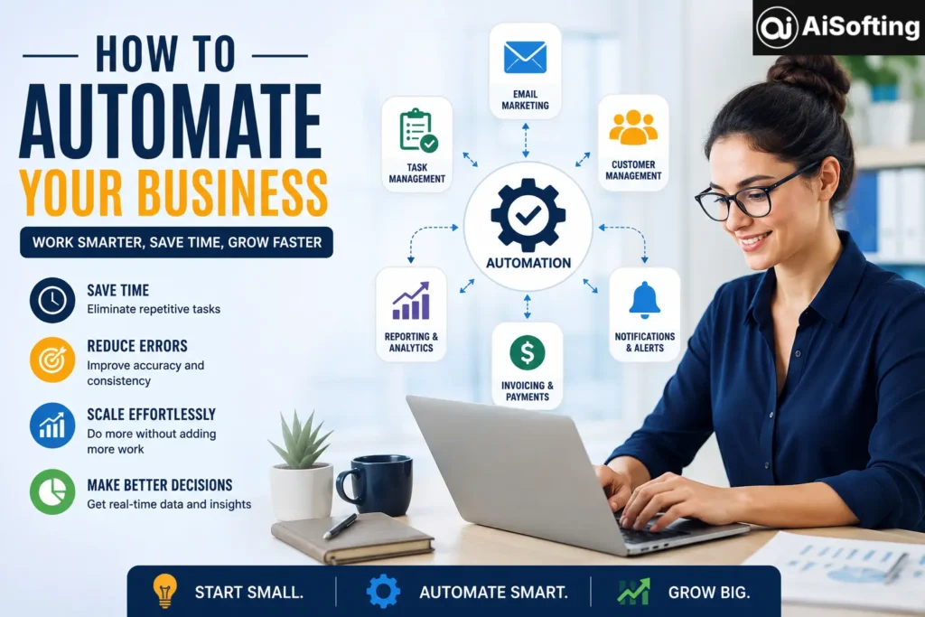 how to automate your business