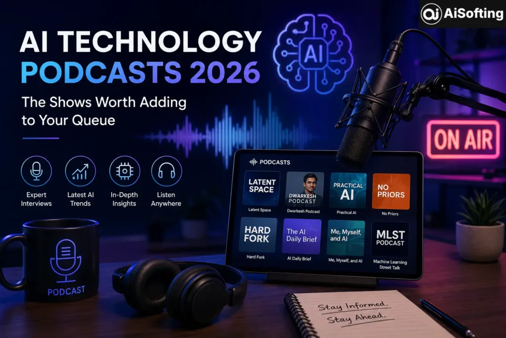 AI Technology Podcasts 2026