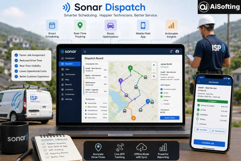 sonar dispatch