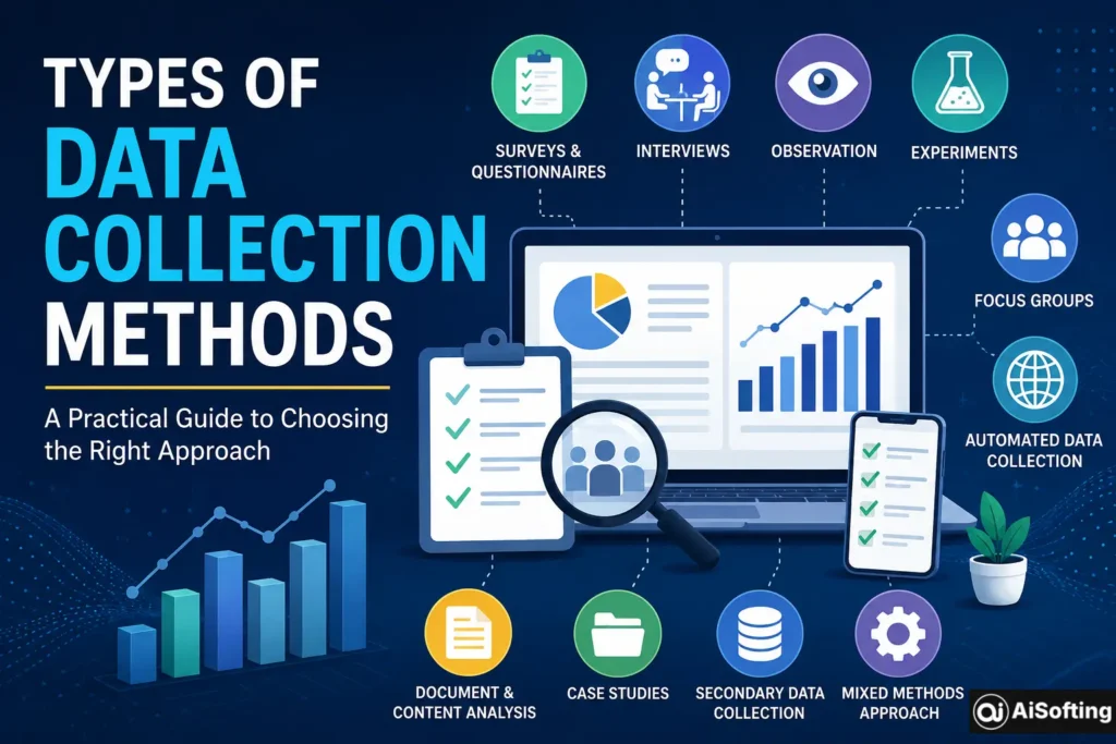 types of data collection methods