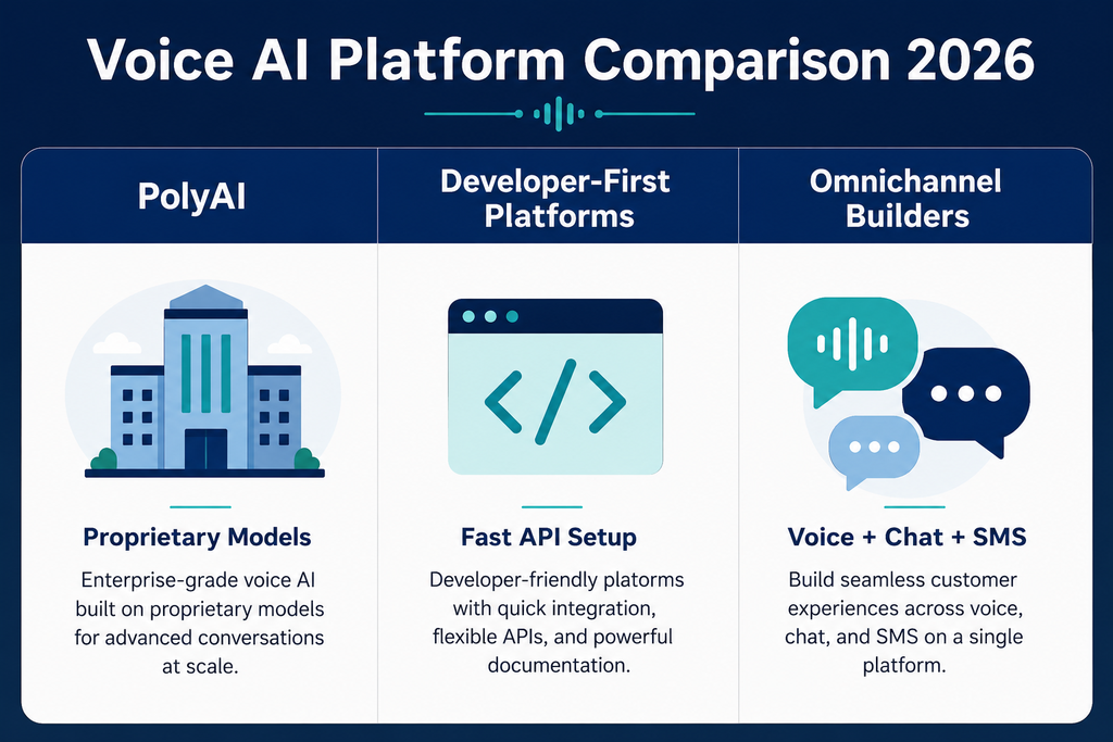 Voice AI Platform Comparison 2026