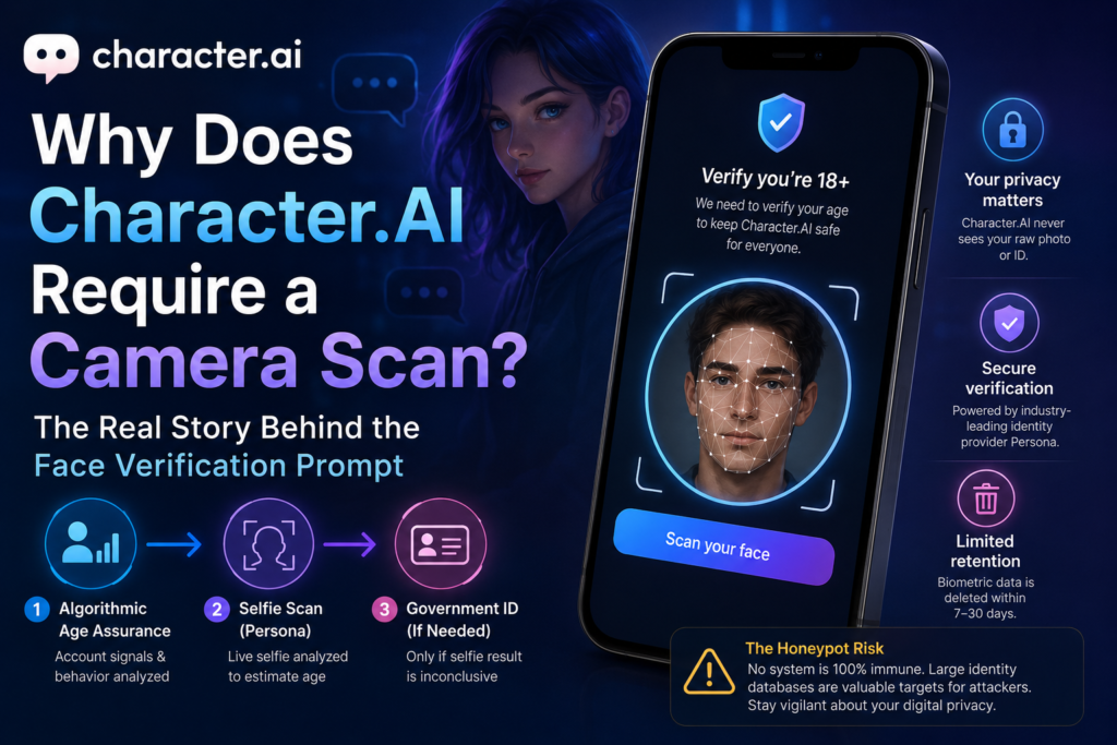 Character.AI Require a Camera Scan?