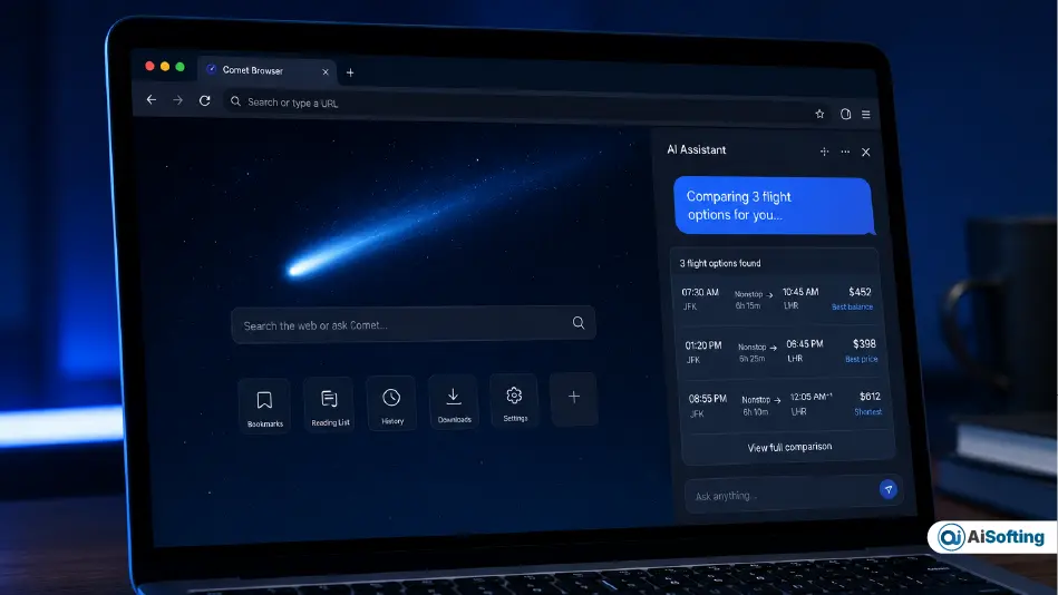 Comet Browser Explained