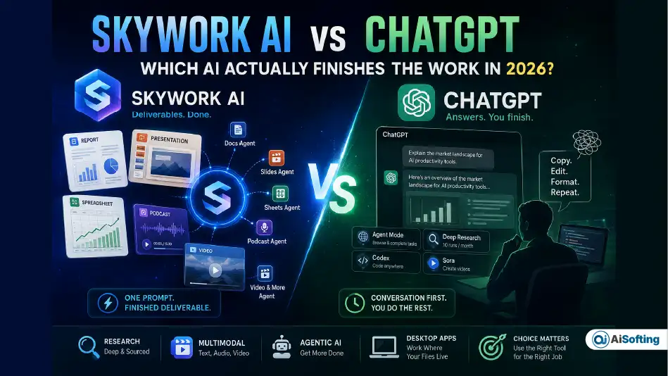 Skywork AI vs ChatGPT