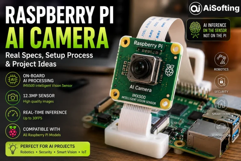 Raspberry Pi AI Camera: The Real Specs, Setup Process, and Project Ideas Worth Trying