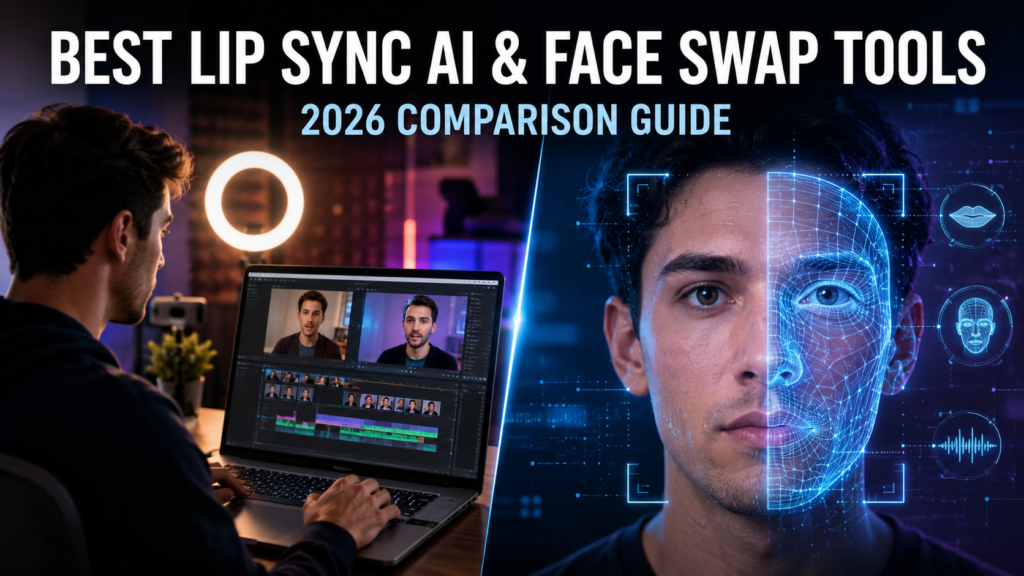 best lip sync ai and face swap tools
