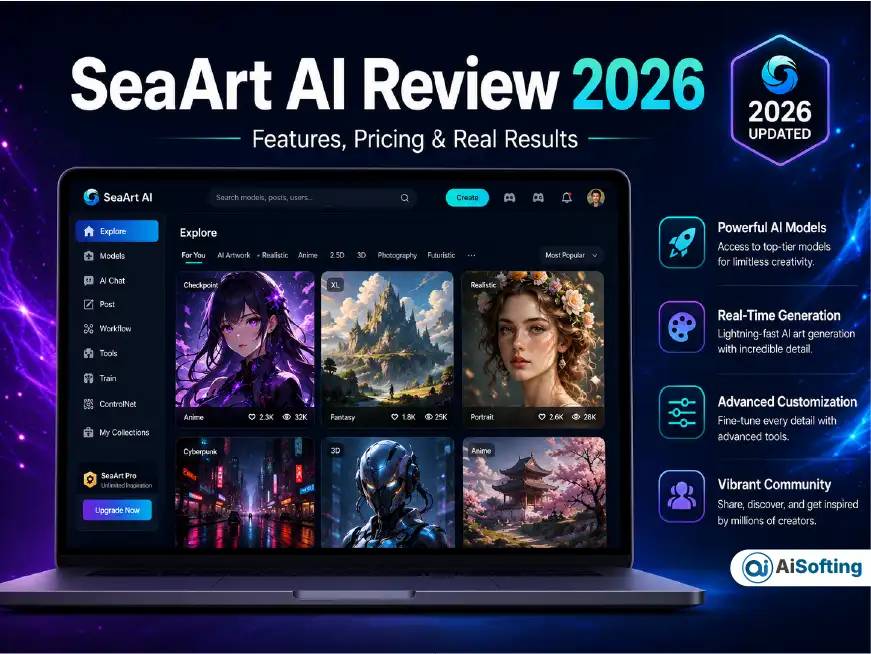 sea art ai review