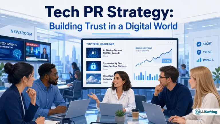 Why Every Technology Company Needs a Strong PR Strategy in 2026 (Not Just Marketing)