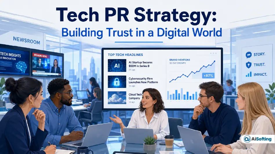 tech pr strategy