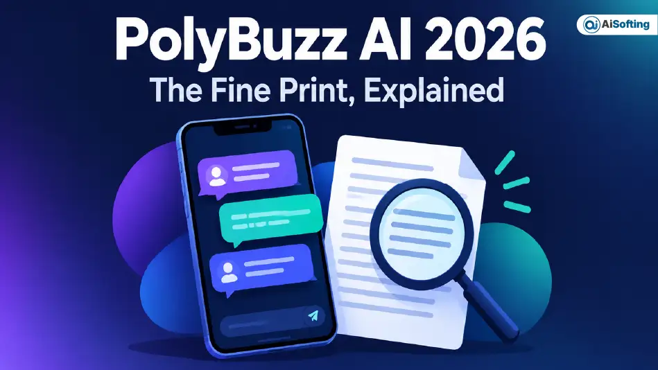 PolyBuzz Goodbye Test 2026 chart comparing emotional manipulation rates in goodbye replies across six AI apps.